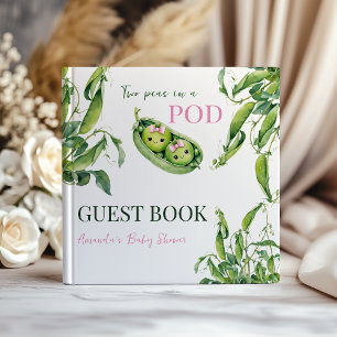 Livre D'or Jolis jumeaux deux petits pois dans une cosse Fill