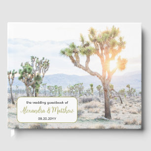 Livre D'or Joshua Tree Mariage