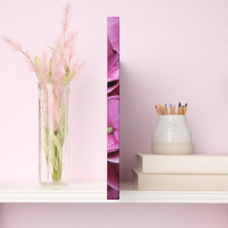 Livre D'or Journal - Fleurs d'Hydrangée rose -