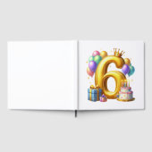 Livre D'or Joyeux 6e Anniversaire (Complet)