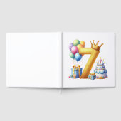 Livre D'or Joyeux 7ème Anniversaire (Complet)