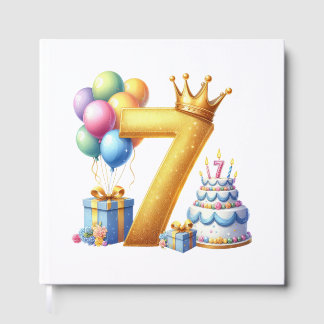 Livre D'or Joyeux 7ème Anniversaire