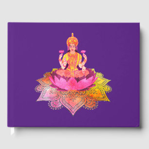 Livre D'or Joyeux Diwali - Deepalavi déesse Lakshmi 4