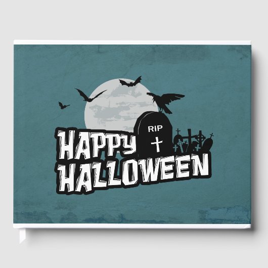 Livre D'or Joyeux Halloween (Recto)