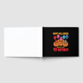 Livre D'or Joyeux Halloween 40e anniversaire (Complet)