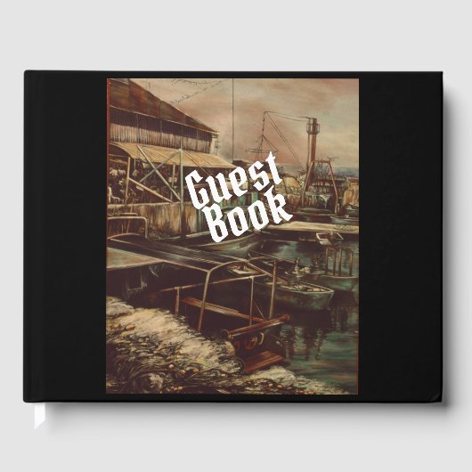 Livre D'or Joys de Jaffe, Israël (Recto)