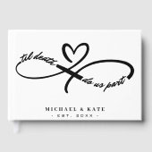 Livre D'or Jusqu'à la mort faisons-nous partie Infinity Symbo (Recto)