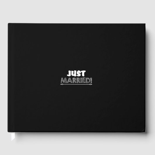 Livre D'or juste marié (Recto)