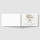 Livre D'or Juste marié 50ème anniversaire de Mariage (Complet)