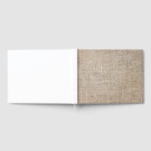 Livre D'or Jute Textile (Complet)