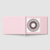 Livre D'or Kaleidoscope, mandala (Complet)