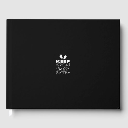 Livre D'or keep calm (Recto)