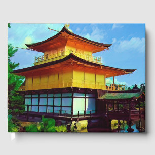 Livre D'or Kyoto - KINKAU - Pavillon d'or