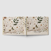 Livre D'or La beauté de la nature Fleurs botaniques & Mariage (Complet)