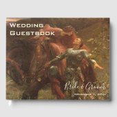 Livre D'or La Belle Dame sans Merci par Frank Dicksee Mariage (Recto)