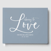 Livre D'or La Calligraphie Moderne Apprécie Le Mariage (Recto)