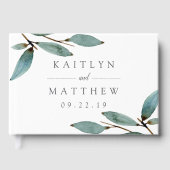 Livre D'or La collection de Mariages de liss botaniques (Recto)