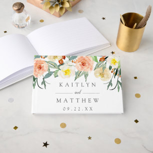 Livre D'or La collection de Mariages Spring Blossoms