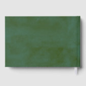 Livre D'or La Collection Mariage Verdure & Or (Verso)