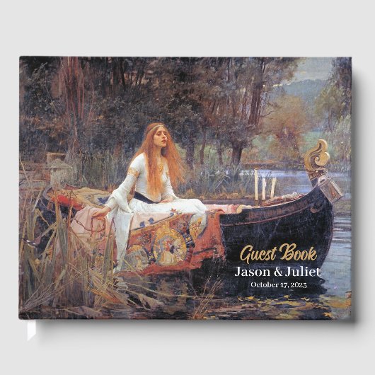 Livre D'or La Dame de Shallot Mariage (Recto)