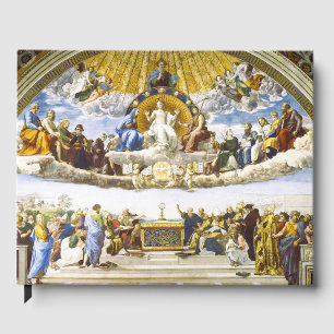 Livre D'or La Dispute du Saint Sacrement de Raphaël