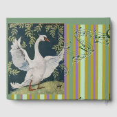 Livre D'or la fréquence du cygne d'amour (Verso)