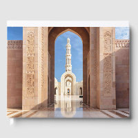 La Grande Mosquée de Sultan Qaboos