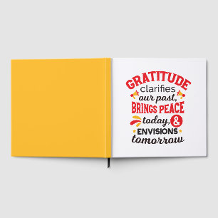 Livre D'or La gratitude clarifie notre passé – Art Inspirant