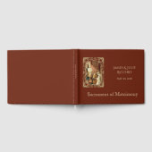 Livre D'or La mariée catholique traditionnelle Mariage (Complet)