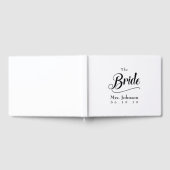 Livre D'or La Mariée Mme Mariage Date (Complet)