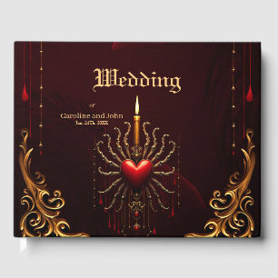 Livre D'or La merveilleuse et belle art de l'élégance gothiqu