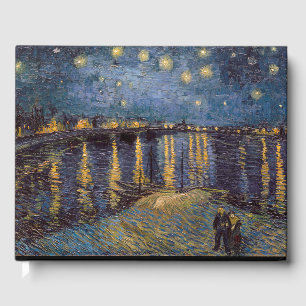 Livre D'or La Nuit étoilée sur le Rhône de Vincent Van Gogh