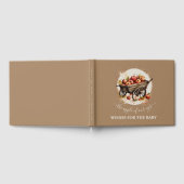 Livre D'or La Pomme De Notre Baby shower Oeil (Complet)