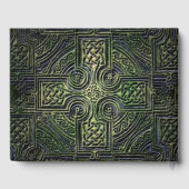 Livre D'or La Saint-Patrick à nœuds celtiques (Verso)