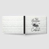 Livre D'or La Vie Est Meilleure Au Cabine (Complet)