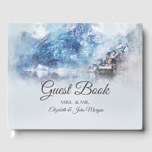 Livre D'or Lac de Winter Mountain (Recto)