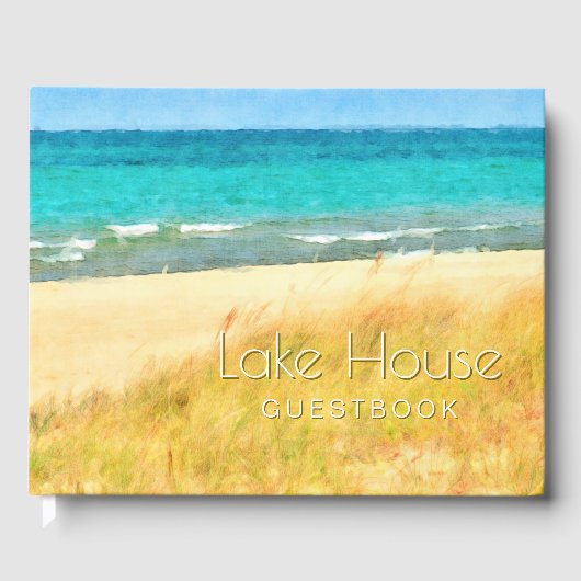 Livre D'or Lake House Hospitality (Recto)