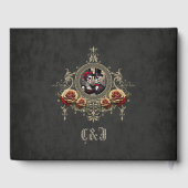 Livre D'or L'amour éternel dans l'obscurité. (Verso)