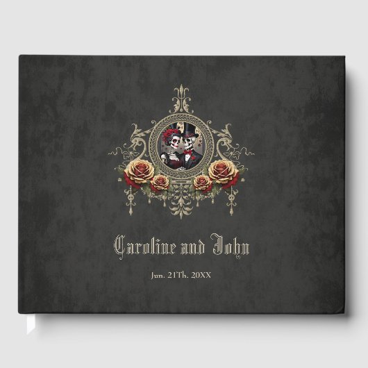 Livre D'or L'amour éternel dans l'obscurité. (Recto)