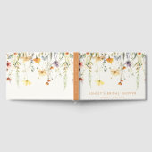 Livre D'or Lancement de mariage champêtre rustique (Complet)