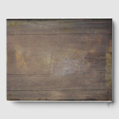 Livre D'or Lanterne de respiration de bébé Mariage de vin rus (Verso)