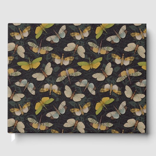 Livre D'or Lanternflies - Pyrops Candelaria & Planthoppers (Recto)