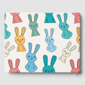 Livre D'or Lapin de Pâques (Verso)