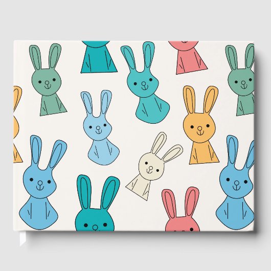 Livre D'or Lapin de Pâques (Recto)