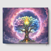 Livre D'or L'Arbre Céleste des Royaumes Éternels. (Verso)