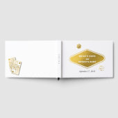 Livre D'or Las Vegas Casino Destination Wedding Gold (Complet)