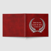 Livre D'or Lauréat en Argent sur Rouge (Complet)