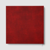 Livre D'or Lauréat en Argent sur Rouge (Verso)