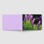 Livre D'or Lavande, Amour & Dévotion, Mariage (Complet)