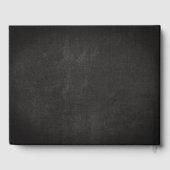 Livre D'or Lavande Rustique Mason Jar Mariage (Verso)